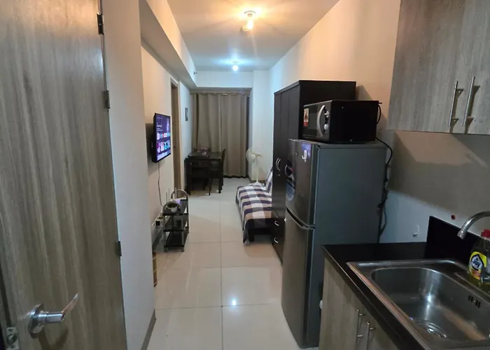 Apartment Sojourn In S Residences Manila